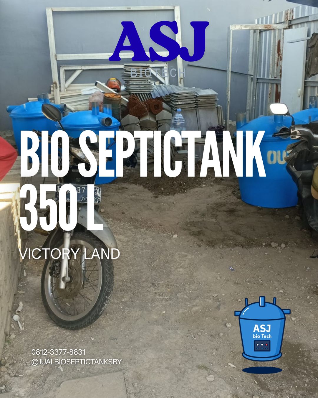 Bio Septictank 350 L Victory Land